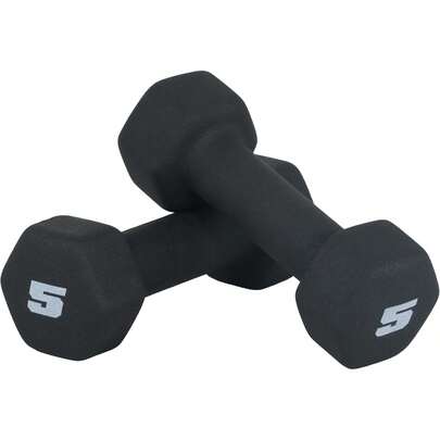 CAP Barbell Neoprene Dumbbell Weights Pairs & Sets| Multiple Colors