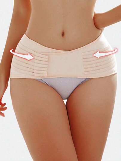 Women Waist Trainer Body Shaper Corset Slimming Flat Belly Postpartum Shapewear Modeling Strap Reductive Girdle Corsets