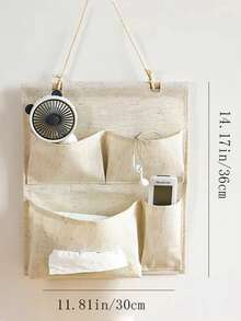 1 Túi vải treo tường đựng đồ/Túi đựng đồ treo tường cho cửa phòng ngủ ký túc xá sinh viên/Túi treo đồ phòng ngủ - Nhiều màu - Xem 10