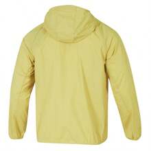 Under Armour LAUNCH LIGHTWEIGHT JACKET, Woven Hooded Men's Road Running 1381879-729 - Green Light Yellow - View 2