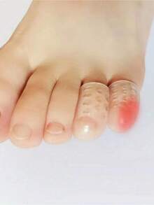 2/5/10/20/30 Pieces Of Gel Toe Protectors, Gel Toe Covers, Silicone Anti-Abrasion Toe Protectors, Breathable Small Toe Covers, Suitable Both Men And Women; Toe Covers Use With Long Toenails, Corns, Calluses, Etc. ; Gel Toe Protectors And Breathable Calf Covers, Suitable Both Men And Woman; Treating Long Toenails, Nail Care Tools, Foot And Hand Care Products; Packed Randomly. - Nhiều màu - Xem 6