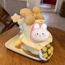 1pc/3pcs We Are Starman Series Cute Starman Superhero Keychain, DIY Pink Bucket Hat Bag Pendant - Multicolor - View 6