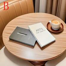 2 件/3 件简约仿书装饰，时尚装饰仿书，摄影道具书