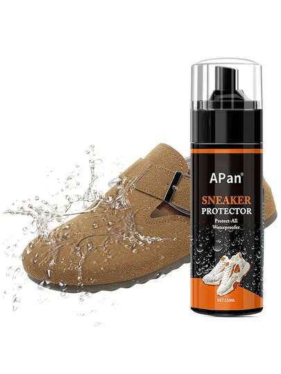 150ml Waterproof & Stain Repellent Spray | Sneaker Protector Spray | Water Repellent Spray For Jackets And Athletic Shoes | Waterproof & Stain Resistant | Essential For Sneaker Care Kit