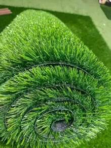 1pc High Quality Artificial Grass Turf, Fake Grass Carpet, Outdoor Artificial Grass Lawn, Luxury Realistic Indoor/Outdoor Grass Mat, Premium Visual And Tactile Experience, Suitable For Outdoor Garden, Patio, Yard, Lawn Decor, Outdoor Activities