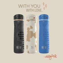 Contigo Jackson Chill 2.0, Vacuum-Insulated Stainless Steel Water Bottle With Secure Lid, Leak-Proof Travel Friendly, 20oz Capacity, Blueberry Color, Keeps Drinks Cold For 12 Hours - 恆星傑伊 - 查看 6