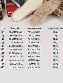 QKC 1 Pair Brown Warm Insoles, Soft & Comfortable, Minimalist Foot Protector, Suitable For Winter Casual Shoes, Boots