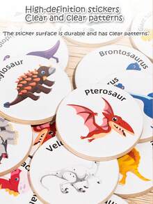 Children's Early Childhood Educational Memory Chess Toys. Dinosaur Matching Game Matching Toys. Focus Training Toys.