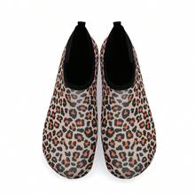 男女通用水鞋，透气多功能水上运动鞋，适合沙滩、河流、徒步、运动、游泳、冲浪、泳池潜水、露营等户外活动，必备装备 - 棕色 - 查看 5