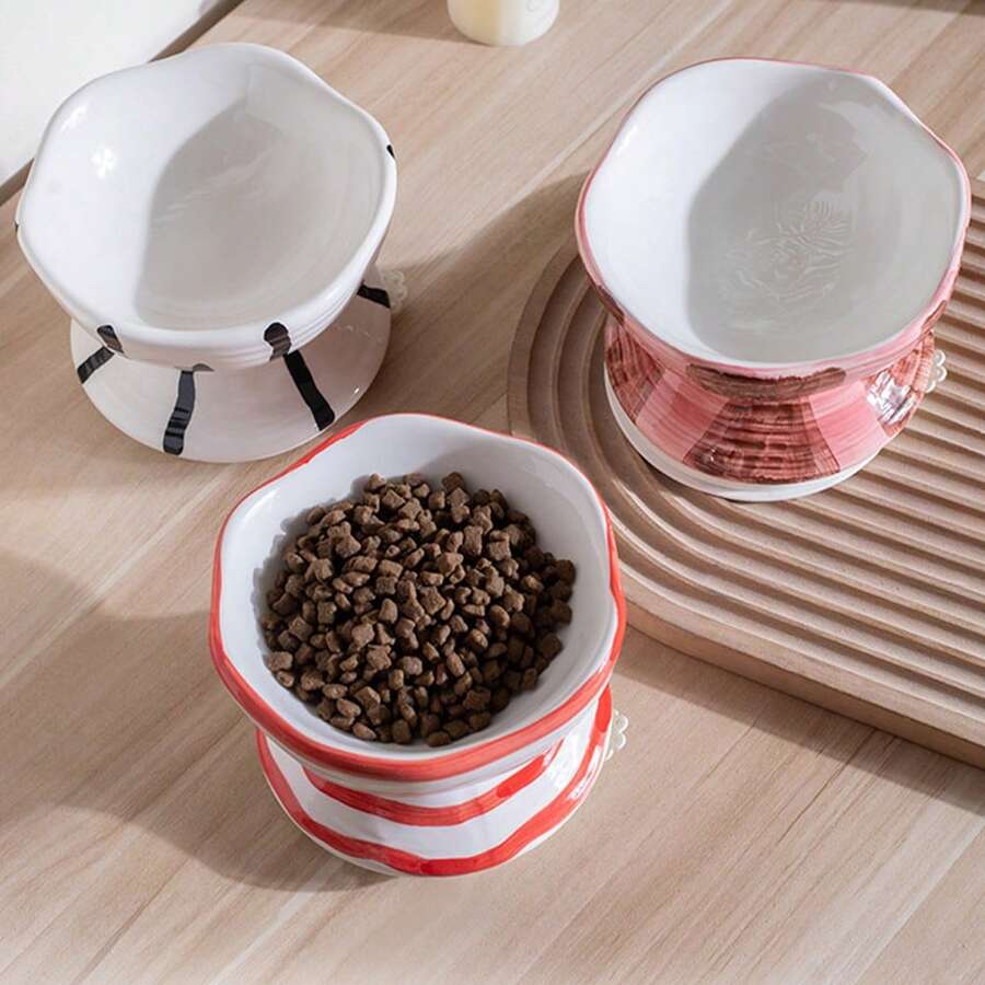 Pet Dog Bowls, Water And Food Feeding Bowls, Suitable For Feeding Small, Medium And Large Dogs, Cats And Puppies