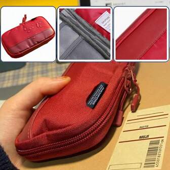 Estuche para lápices de gran capacidad, bolsa de almacenamiento de bolígrafos grande, estética, caja organizadora de papelería de oficina, bolsa de almacenamiento multifuncional simple y duradera, adecuada para hombres y mujeres, 4 compartimentos que le ayudan a organizar ordenadamente sus artículos de papelería favoritos, puede organizar eficazmente sus estudios y necesidades diarias, fácil de encontrar lo que necesita.