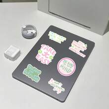 50 张励志英文名言贴纸，积极氛围，装饰玻璃贴纸，适用于计划簿、办公桌 - 彩色 - 查看 10