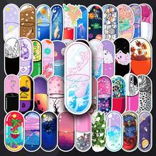50pcs Cartoon INS Style Cute Capsule World Stickers, Creative Decorative Stickers For Desk, Cup, Tablet, DIY - Multicolor - View 1