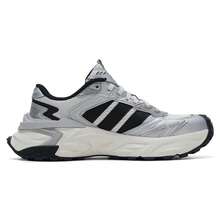 Adidas Giày casual nam nữ, giày thể thao đơn giản và thoải mái kiểu "Dad Shoes", giày thể thao nhẹ kiểu Mecha XLG STORM EDGE JS0059 - Trắng sáng/đen/xám nhạt - Xem 1