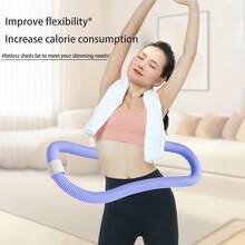 Artefato de Fitness Explosivo Círculo de Rotação Suave da Cintura, Perda de Peso e Emagrecimento da Barriga