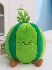 1 Stück Plüsch Frucht Puppe, Heim Küche Dekor Puppe, Kleine Haustier Hund Katze Frucht Plüsch Puppe, Halloween Kürbis Dekoration