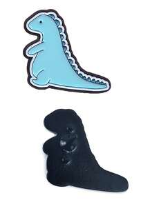 1pc Dinosaur, Turtle, Seahorse Element Pins/Pins For Backpack, Fun And Cute Pin/Button Pins, This Brooch Widely Used For Various Fashion Outfits, Bag Charms