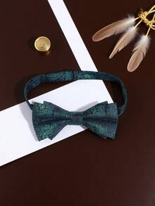 1 Stück Herren Mode Business Stil Cashew Muster Fliege, geeignet als Geschenk und für den täglichen Gebrauch, ganzjährig