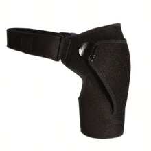 Adjustable Men's And Women's Shoulder Support And Back Support Provide Comfortable And Effective Sports Care Single Shoulder Support - màu đen - Xem 5