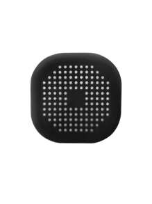 1/2/3pcs Square Silicone Drain Cover With Hair Catcher, Universal Size, Easy Installation For Bathtub, Kitchen And Bathroom Home Bathroom Decor Fall Decor Back To School