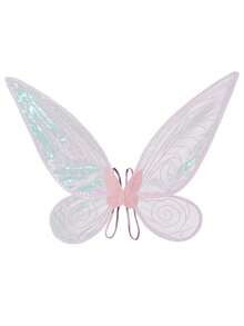1件成人仙女翅膀，女孩蝴蝶翅膀，天使翅膀，女士仙女服装，万圣节服装派对礼物，成人仙女服装翅膀，女孩蝴蝶翅膀，天使翅膀，万圣节角色扮演服装，圣诞礼物，新年礼物 - 彩色 - 查看 12