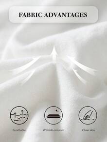 100% Cotton USC Retro Arch-Shirt Print Casual Crew Neck Short Sleeve Comfort Tee Top Spring &Amp;   Summer WOMEN'S Clothing Summer Tops White Top Graphic Tees Women Art-Shirt Women - White - View 4