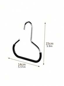 1个帽子收纳架，也可作腰带收纳架或衣橱收纳架，可存放腰带、领带、围巾、吊带背心、帽子、胸罩、鞋子等，适用于性别揭晓派对、生日、婚礼、聚会等场合，是送给同事、朋友和家人的完美礼物，也是开学季的理想之选。