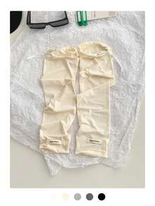 1 双女士轻质冰丝防紫外线防晒袖套宽松长款手套，适合夏季驾驶 - 純色冰袖 - 查看 21