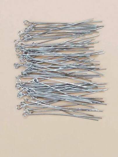 50mm 9-Shape Hairpins, 200pcs/Pack, Versatile DIY Jewelry Accessories