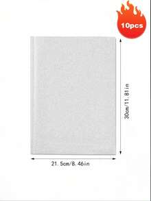 Pvc Transparent Book Covers, Student-Specific Book Covers, Notebook Covers And New Book Plastic Book Covers,Back To School,School Supplies - Multicolor - View 26