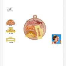 3 Stücke/Set modische Frucht Orange Haarclips