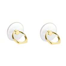 1 pieza Soporte de anillo de teléfono portátil, anillo de teléfono giratorio de 360°, soporte de anillo de teléfono transparente compatible con la mayoría de teléfonos, tabletas y fundas - Multicolor - Ver 12