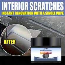 汽车内饰翻新蜡 | 塑料件修复剂 轮胎保护增亮剂 房车装饰修复剂 抗老化保养釉 多种颜色适合各车型 持久光泽 - 其他 - 查看 3