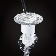 1 miếng thoát sàn nhà tắm, lõi chống mùi, chống côn trùng nhà vệ sinh đa năng, nắp đậy kín chống mùi hôi chống tràn ngược cho đường ống thoát nước thải - Nhiều màu - Xem 8