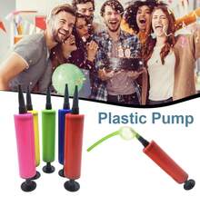 Bomba Inflador De Globos Para Fiestas - Multicolor - Ver 4