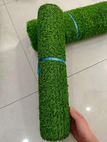 1pc High Quality Artificial Grass Turf, Fake Grass Carpet, Outdoor Artificial Grass Lawn, Luxury Realistic Indoor/Outdoor Grass Mat, Premium Visual And Tactile Experience, Suitable For Outdoor Garden, Patio, Yard, Lawn Decor, Outdoor Activities