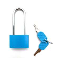Mini Metal Padlock (With 2 Keys) - Durable Extended Small Lock In Multiple Colors, Suitable For Luggage, Gym Lockers, Drawers, Backpacks And Jewelry Boxes - Designed To Be And Fashionable