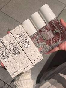 PEACH JO+ زجاجة 75 مل من رذاذ العطر للملابس بنكهة دائمة ، سلسلة الأنماط البسيطة ، منعش للهواء ، مناسب للاستخدام في الداخل ، المطبخ ، الحمام ، غرفة المعيشة ، المكتب ، السفر ، الفندق ، مزيل روائح للملابس ، هدايا ، مواعيد ، هدايا عيد الحب ، محمول