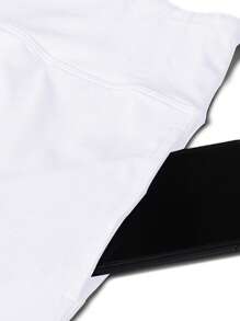 Women'S 2-In-1 High-Waist Mid-Length Tennis Skirt With Built-In Shorts Pocket - Quick-Dry Athletic Yoga Skirt, 20" Knee-Length Golf Skirt, Solid Color, All-Season Workout & Casual Wear, Workout Skirt, Sleek Design, Durable Fabric