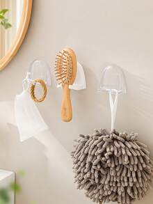 1pc Plastic Shaver Rack. Multi Functional Razor Holder.
