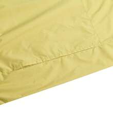 Under Armour LAUNCH LIGHTWEIGHT JACKET, Woven Hooded Men's Road Running 1381879-729 - Green Light Yellow - View 6