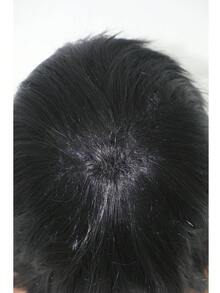 Heat Resistant Chemical Fiber Wigs Daily Wear Women Wigs Sweet Cute Wigs Prom Party Wigs Natural Hair - 黑色 - 查看 4