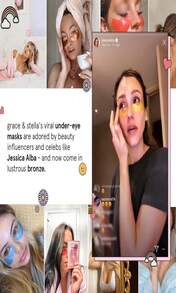 Grace &Amp; Stella Peptide Under Eye Patches With Niacinamide &Amp; Rice Extract - Firming Eye Masks For Dark Circles And Puffiness - Gel Mask For Firmer-Looking Skin - Vegan, Cruelty-Free (White, 24 Pairs) - MàuD - Xem 7