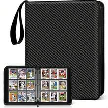 Álbum De 900 Cartas, Carpeta Para Tarjetas Con 9 Bosillos 50 Páginas, Álbum De Cartas Coleccionables, Carpeta De Cartas Para MTG, Cartas Deportivas - 1 pieza - Ver 1