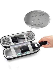 حقيبة سفر لفرشاة الأسنان الكهربائية، منظم واقي مع سحاب قوي ومقبض مريح، لتخزين الفرشاة الكهربائية وأسنان الاستبدال والشاحن وصندوق تخزين معجون الأسنان، حقيبة تخزين فرشاة الأسنان، منتجات تخزين منزلية، صندوق تخزين اليوم الوطني السعودي,اليوم الوطني,توزيعات اليوم الوطني السعودي شنطه,شنطه مدرسه,شنط مدرسيه للبنات منظمات,منظمات التسريحه,منظم اليوم الوطني السعودي,اليوم الوطني,هداياتخزين الملابس منظمي التخزين