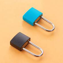 Mini Metal Padlock (With 2 Keys) - Durable Extended Small Lock In Multiple Colors, Suitable For Luggage, Gym Lockers, Drawers, Backpacks And Jewelry Boxes - Designed To Be And Fashionable