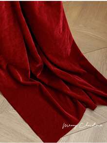 Fluffy Large Velvet Christmas Bows Giant Christmas Bows For Backdrop Party Room Wall Decor Christmas Tree Decoration - Burgundy - View 10
