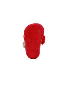 Zapato Bebé Niña Recien Nacido Primeros Pasos Ligero 200 Charol Balam - Rojo - Ver 3