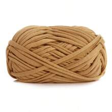 3pcs/300g Elastic Fabric Crochet Yarn, 2cm T-Shirt Yarn, Knitting Yarn Fabric For Crochet, Summer Handmade DIY Blanket Cushion Crochet Projects - Multicolor - View 12