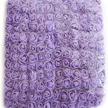 Bó hoa giả bằng xốp 144 bông, hoa hồng mini hình gấu bông, nguyên liệu làm vòng hoa DIY, phụ kiện hộp kẹo, trang trí nhà cửa và đám cưới, hoa cài cổ tay cô dâu, trâm cài áo, phụ kiện đội đầu, trang trí ngày Valentine và năm mới, phụ kiện bánh sinh nhật (Chất liệu nhựa, cần lắp ráp, dễ bị hư hỏng khi kéo mạnh) - 144 chiếc - Xem 18